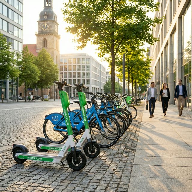Ducky Logistics Fleet